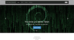 Desktop Screenshot of hypnocollective.com